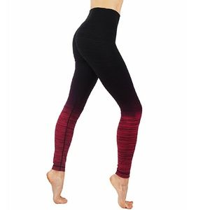 Ombre leggings dryfit workout pants
